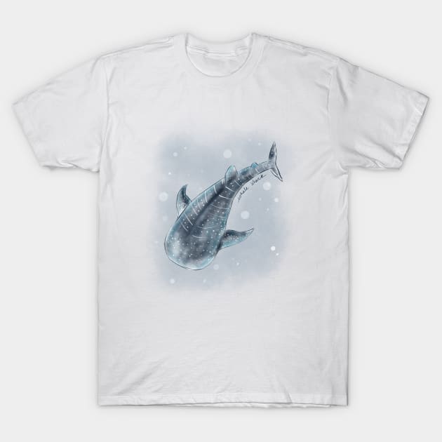 Whale Shark T-Shirt by LauraKatMax